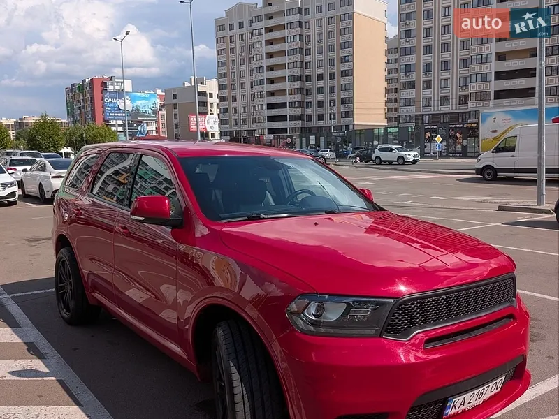 Dodge Durango 2019