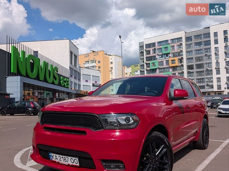 Позашляховик / Кросовер Dodge Durango 2019 в Вишневому