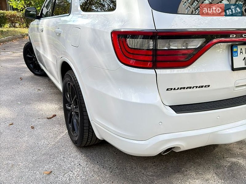 Внедорожник / Кроссовер Dodge Durango 2017 в Киеве