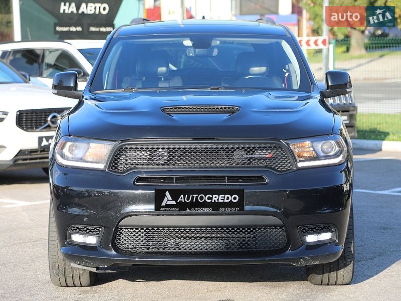 Позашляховик / Кросовер Dodge Durango 2018 в Харкові