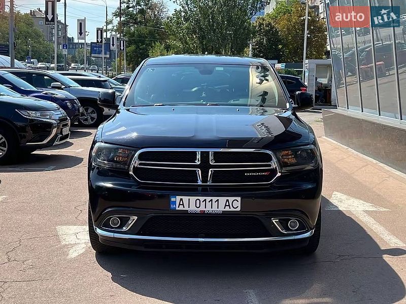 Позашляховик / Кросовер Dodge Durango 2018 в Києві