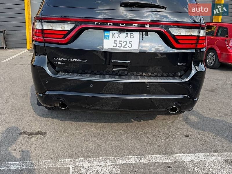 Позашляховик / Кросовер Dodge Durango 2017 в Харкові