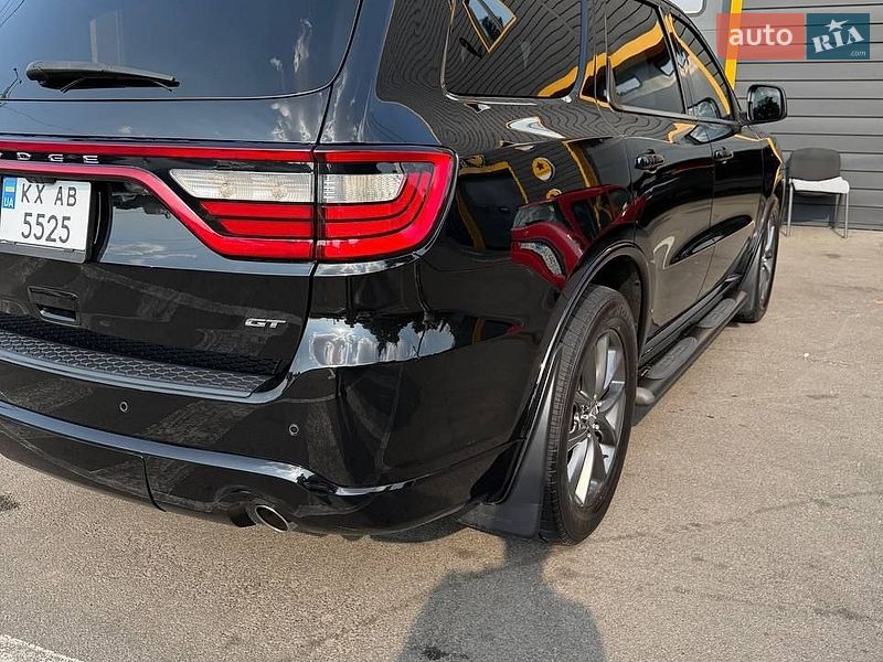 Позашляховик / Кросовер Dodge Durango 2017 в Харкові