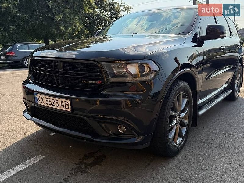 Позашляховик / Кросовер Dodge Durango 2017 в Харкові