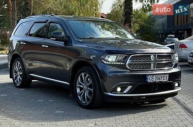 Позашляховик / Кросовер Dodge Durango 2016 в Чернівцях