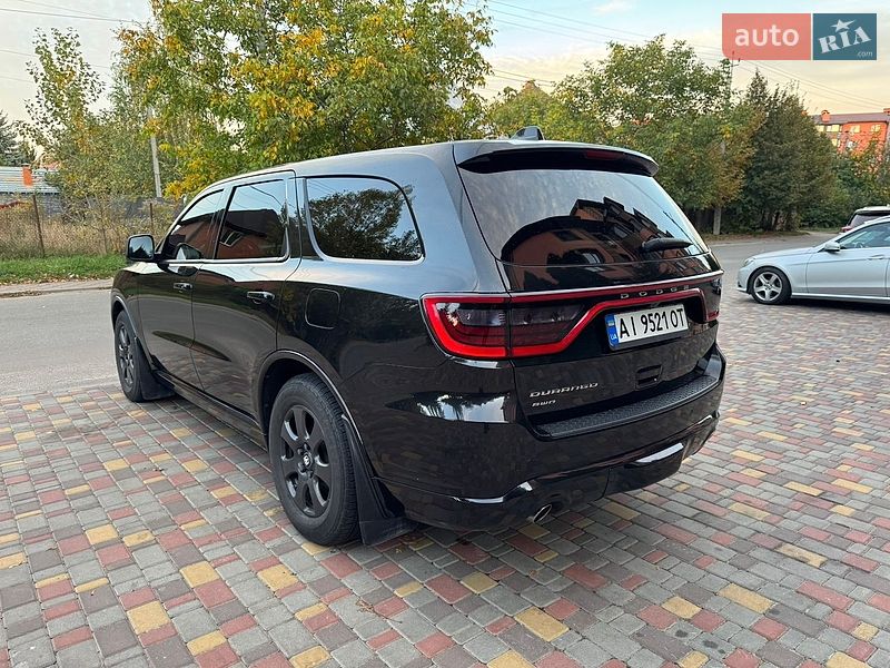 Позашляховик / Кросовер Dodge Durango 2015 в Києві фото 5 Позашляховик / Кросовер Dodge Durango 2015 в Києві