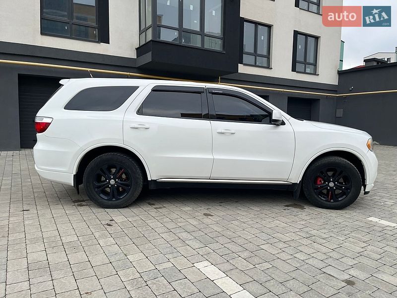 Внедорожник / Кроссовер Dodge Durango 2013 в Ивано-Франковске