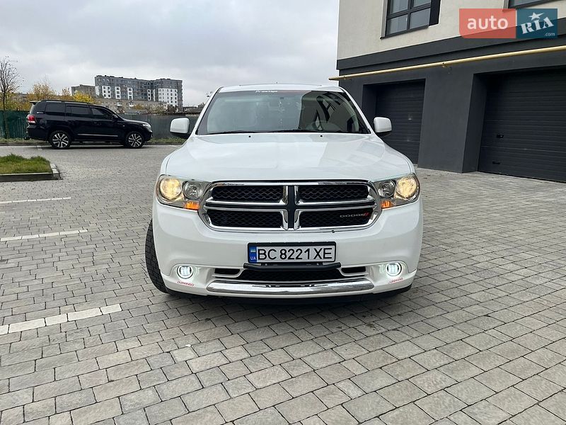 Внедорожник / Кроссовер Dodge Durango 2013 в Ивано-Франковске