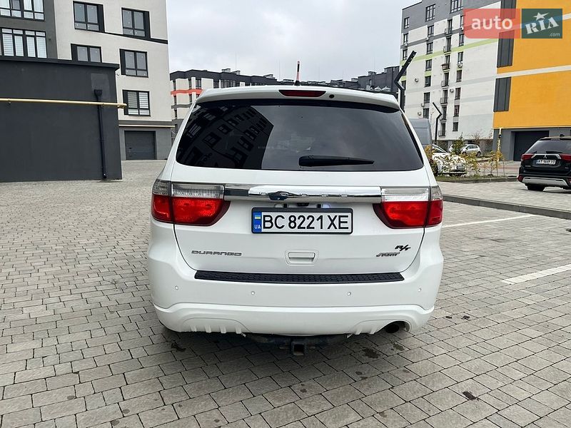 Внедорожник / Кроссовер Dodge Durango 2013 в Ивано-Франковске