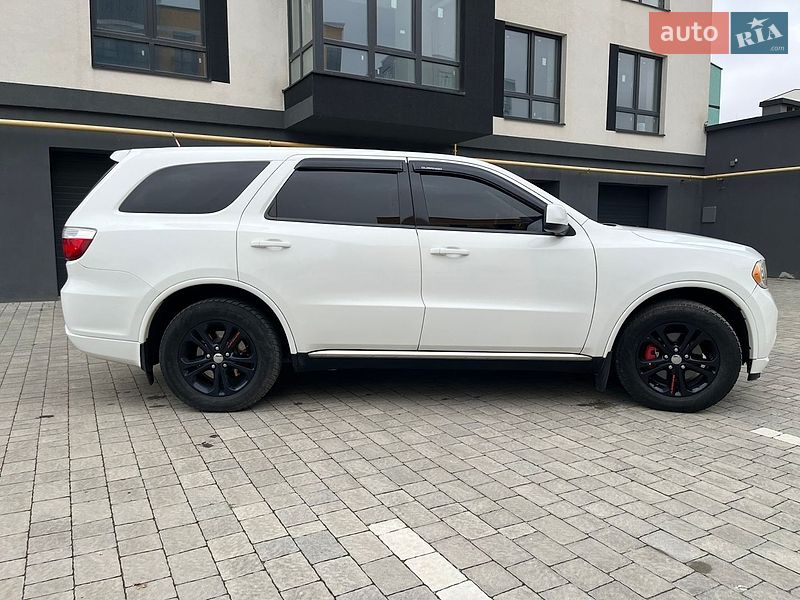 Внедорожник / Кроссовер Dodge Durango 2013 в Ивано-Франковске