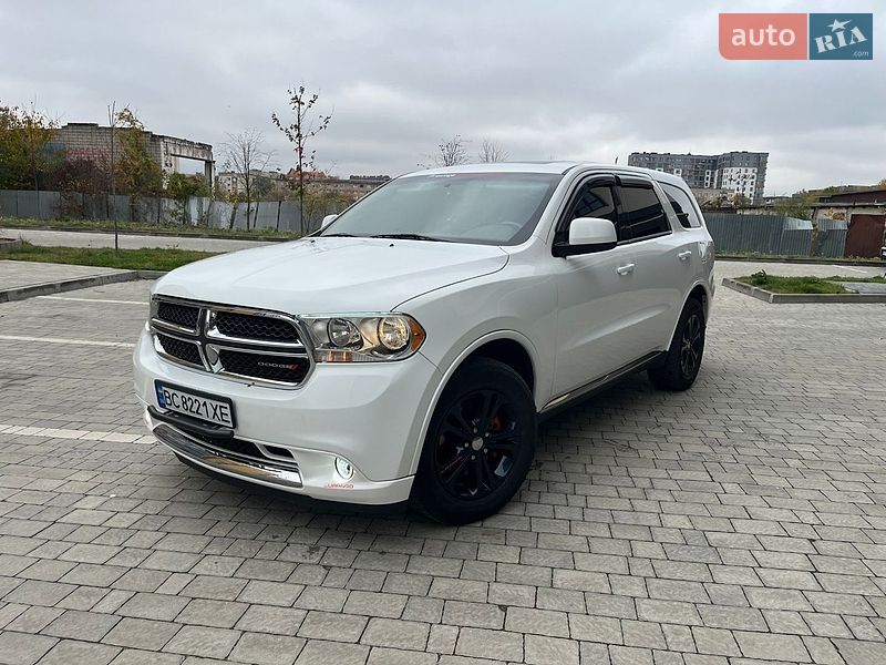 Внедорожник / Кроссовер Dodge Durango 2013 в Ивано-Франковске