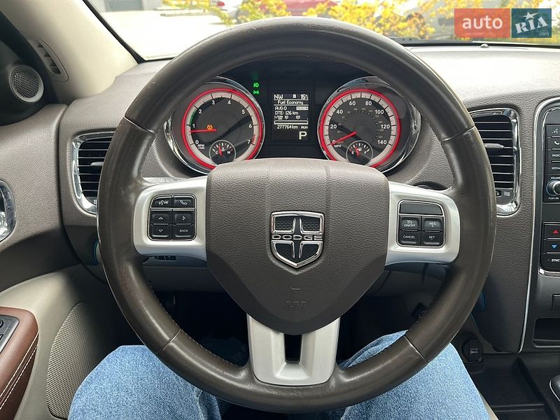 Внедорожник / Кроссовер Dodge Durango 2013 в Ивано-Франковске