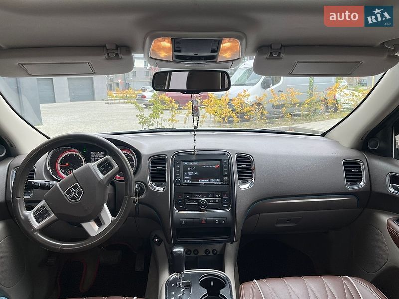 Внедорожник / Кроссовер Dodge Durango 2013 в Ивано-Франковске