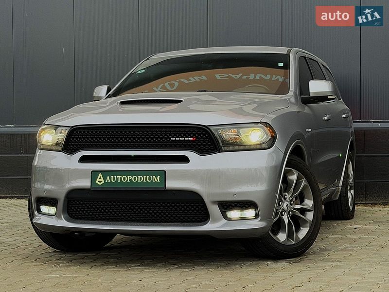 Позашляховик / Кросовер Dodge Durango 2019 в Києві