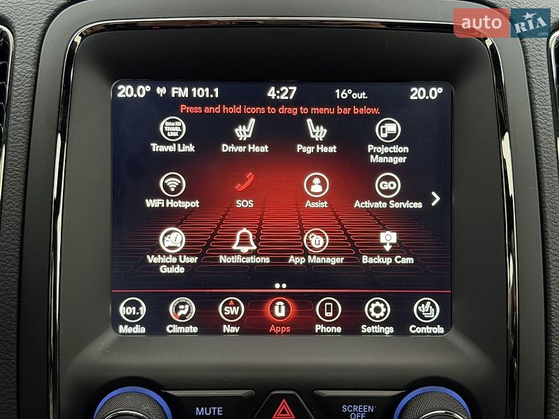 Позашляховик / Кросовер Dodge Durango 2019 в Києві