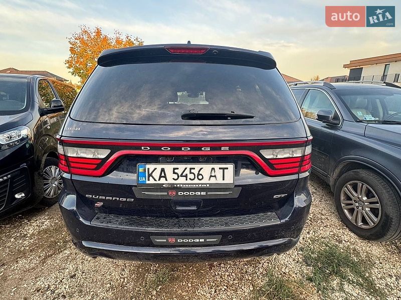 Внедорожник / Кроссовер Dodge Durango 2017 в Киеве