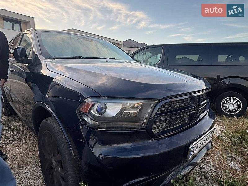 Внедорожник / Кроссовер Dodge Durango 2017 в Киеве