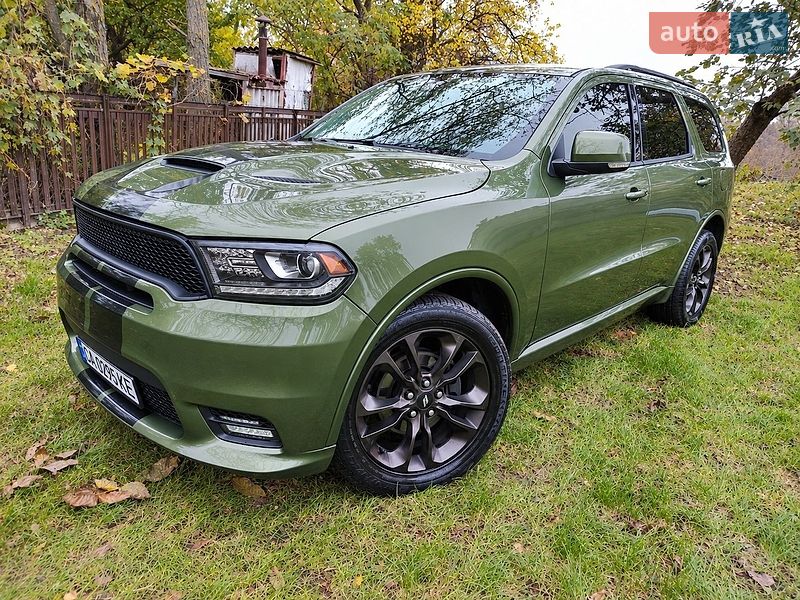 Позашляховик / Кросовер Dodge Durango 2019 в Кам'янці