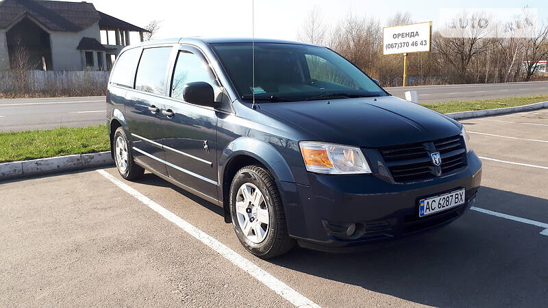 Минивэн Dodge Grand Caravan 2007 в Луцке