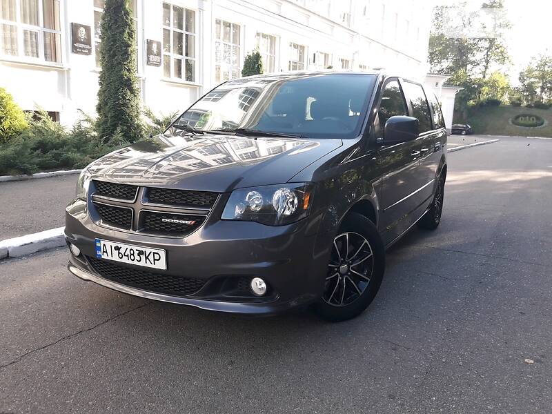 Минивэн Dodge Grand Caravan 2016 в Белой Церкви