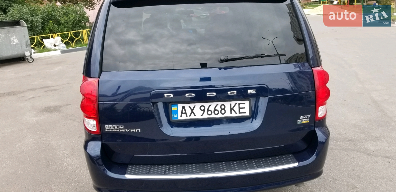 2017 Dodge Caravan - мініатюра 9
