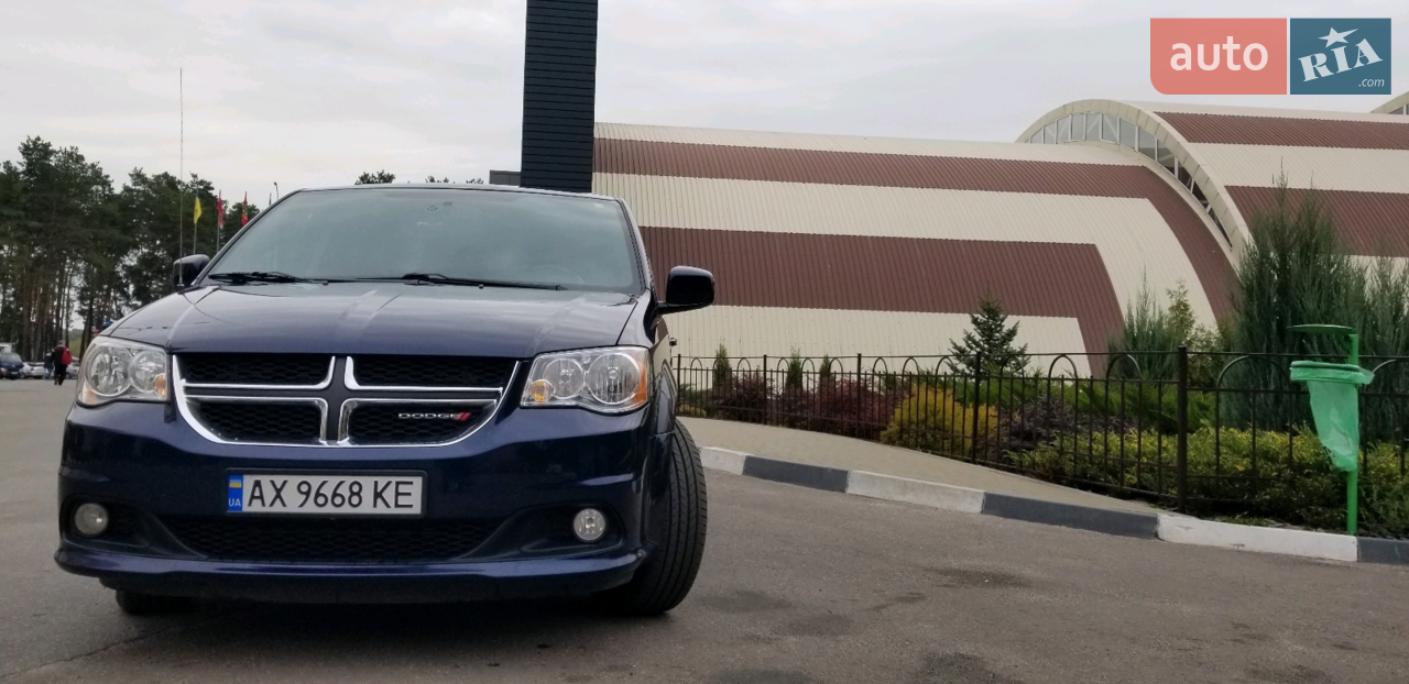 2017 Dodge Caravan - мініатюра 2