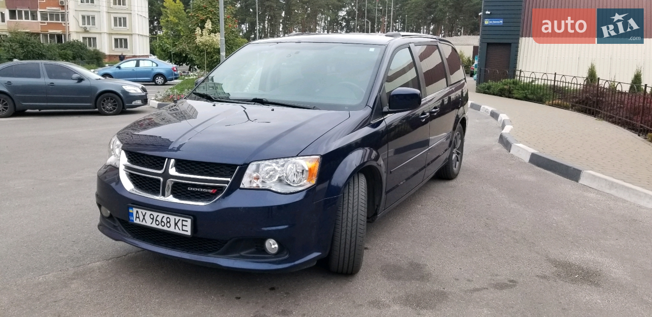 2017 Dodge Caravan - мініатюра 3