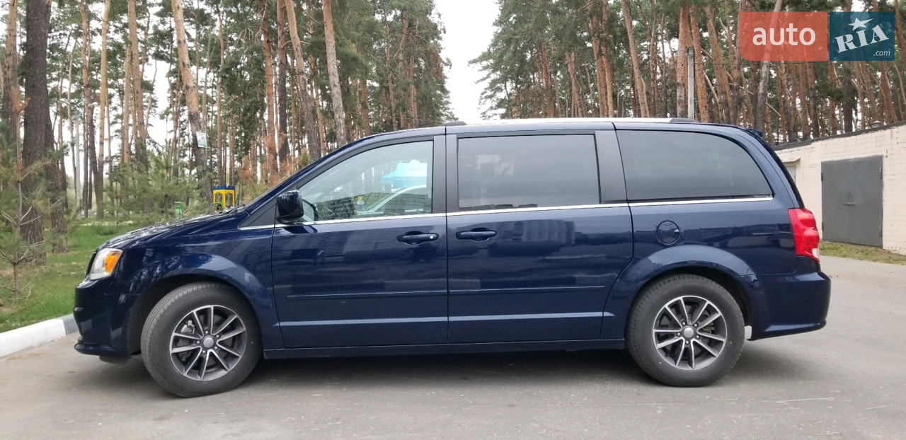 2017 Dodge Caravan - мініатюра 18