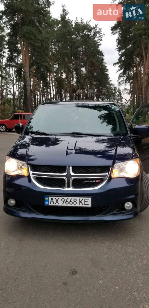 Dodge Grand Caravan 2017