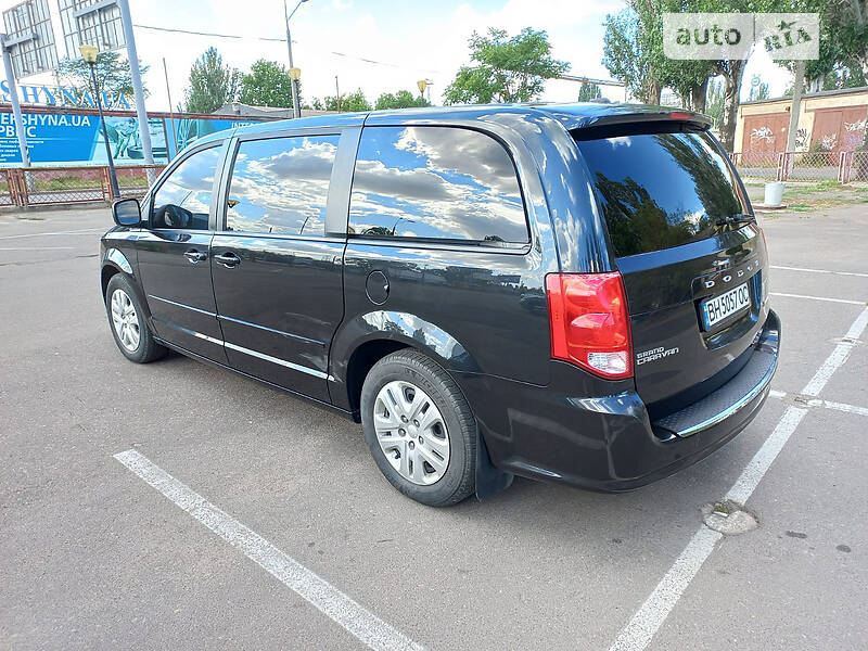 Минивэн Dodge Grand Caravan 2016 в Одессе
