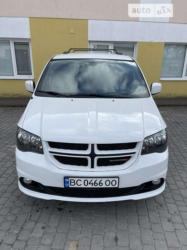 Мінівен Dodge Grand Caravan 2018 в 