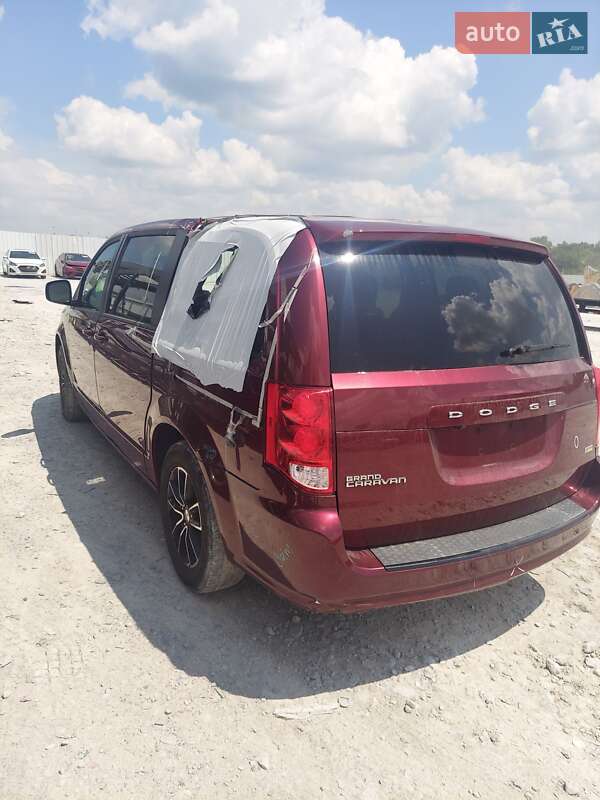 Минивэн Dodge Grand Caravan 2018 в Дрогобыче