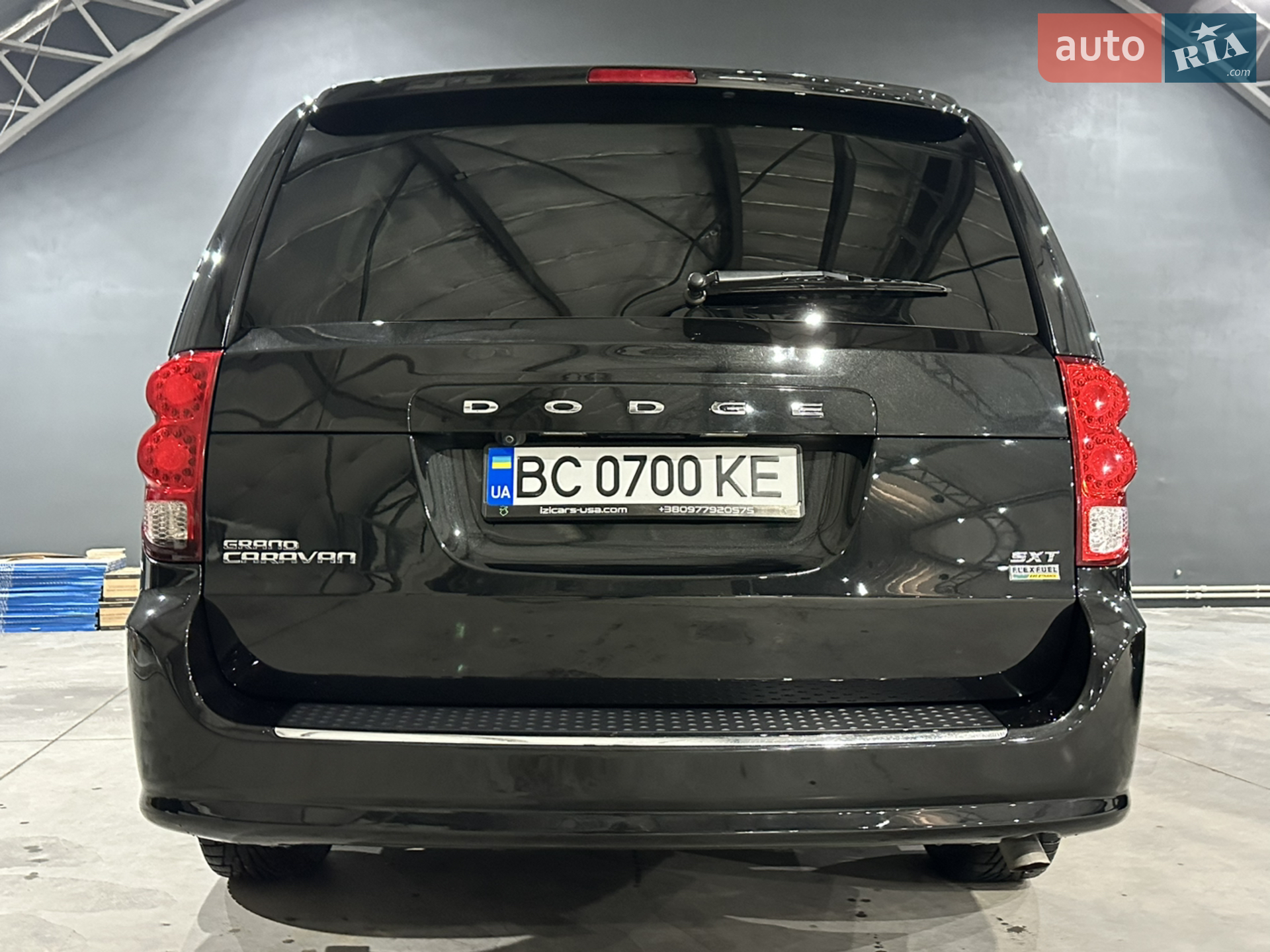 Dodge Grand Caravan 2016 VIN 2C4RDGCG4HR624916 фото оголошення 5 з 21