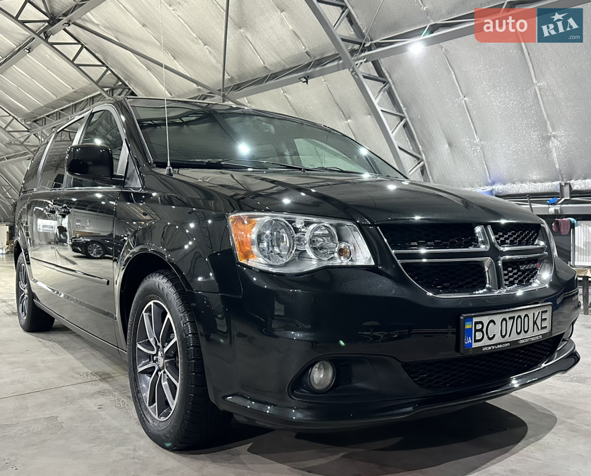 2017 Dodge Caravan - мініатюра 77
