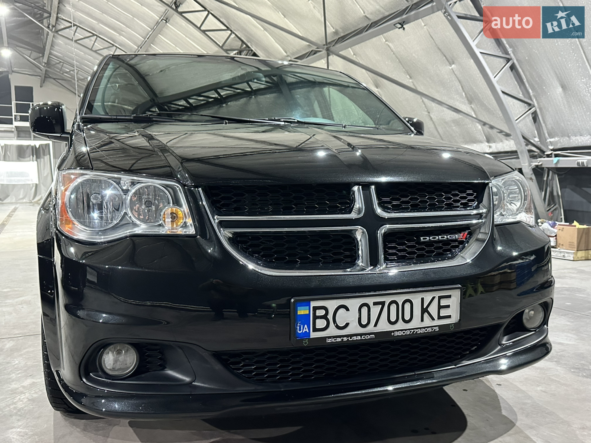 Dodge Grand Caravan 2016 VIN 2C4RDGCG4HR624916 фото оголошення 9 з 21