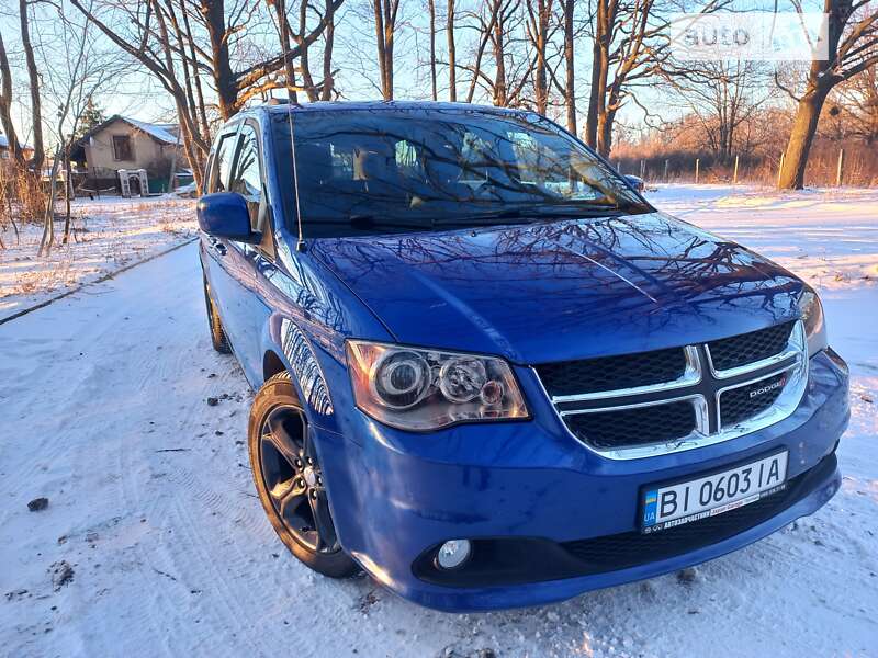Минивэн Dodge Grand Caravan 2019 в Полтаве