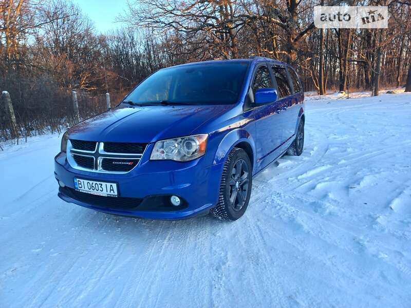 Минивэн Dodge Grand Caravan 2019 в Полтаве