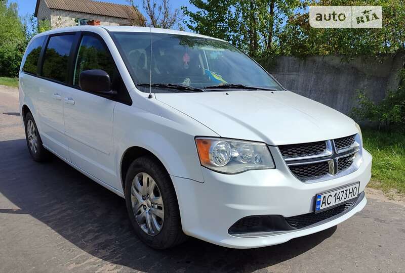 Мінівен Dodge Grand Caravan 2014 в Старій Вижівці