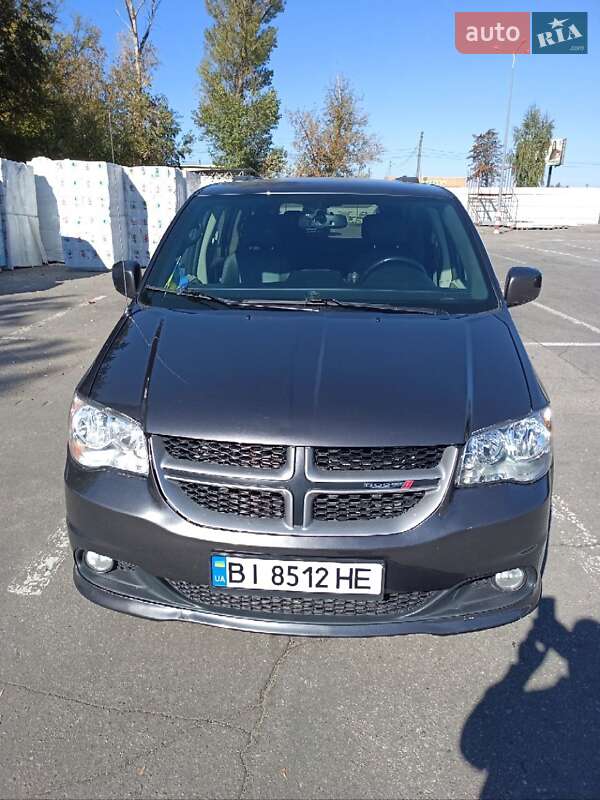 Мінівен Dodge Grand Caravan 2018 в Кременчуці