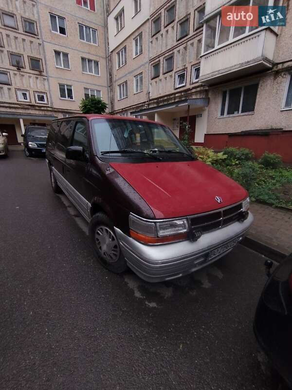Минивэн Dodge Grand Caravan 1994 в 