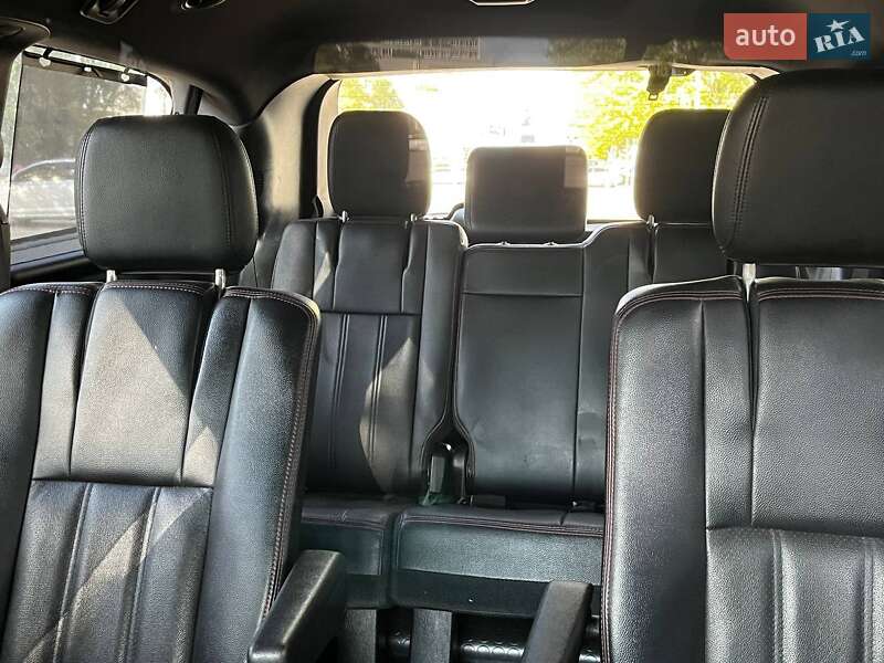 Минивэн Dodge Grand Caravan 2017 в Днепре