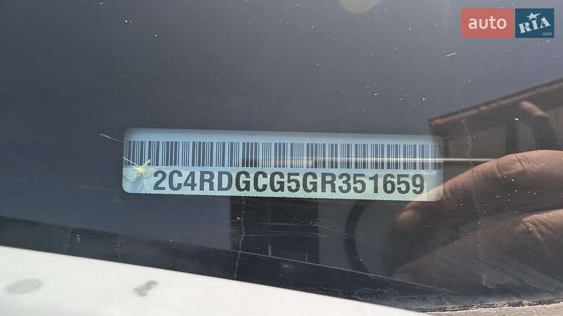 Минивэн Dodge Grand Caravan 2016 в Хмельницком фото 42 Минивэн Dodge Grand Caravan 2016 в Хмельницком