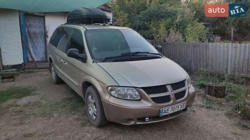 Минивэн Dodge Grand Caravan 2003 в Барвенкове