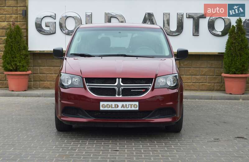 Мінівен Dodge Grand Caravan 2016 в Одесі фото 3 Мінівен Dodge Grand Caravan 2016 в Одесі