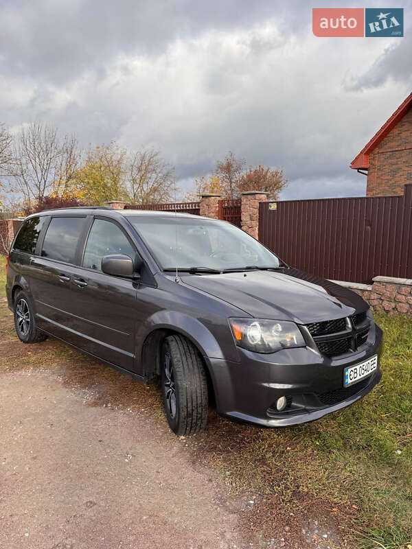 Мінівен Dodge Grand Caravan 2017 в Ніжині фото 9 Мінівен Dodge Grand Caravan 2017 в Ніжині
