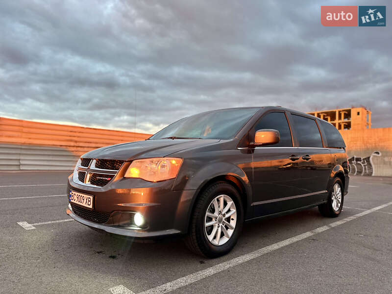 Мінівен Dodge Grand Caravan 2020 в Львові фото 3 Мінівен Dodge Grand Caravan 2020 в Львові