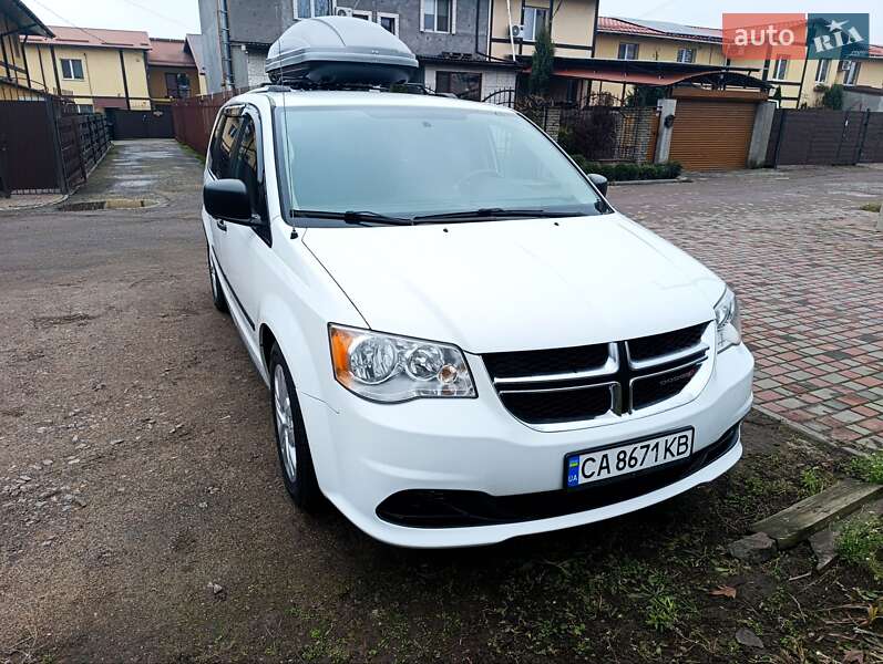 Dodge Grand Caravan 2015