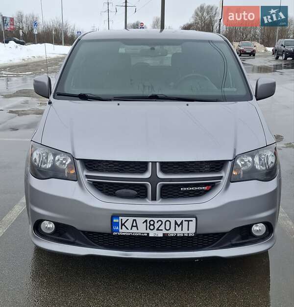 Dodge Grand Caravan 2017
