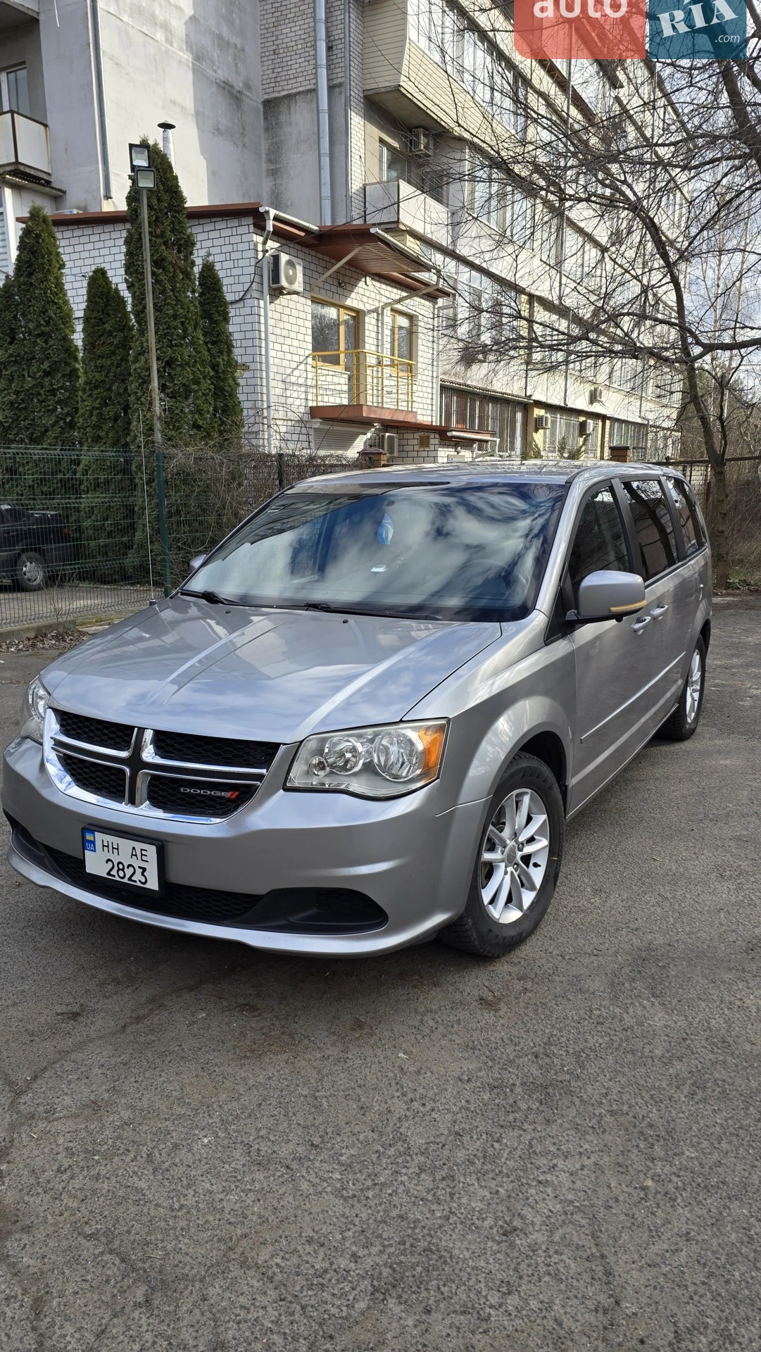2016 Dodge Caravan - мініатюра 8