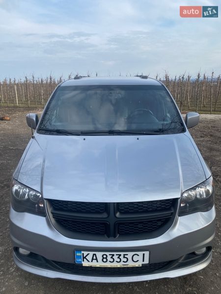 Dodge Grand Caravan 2017